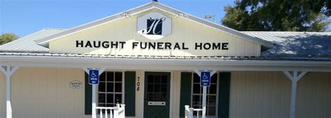 Haught funeral home - Obituary published on Legacy.com by Haught Funeral Home on Sep. 1, 2021. John Spence Crosson's passing at the age of 74 has been publicly announced by Haught Funeral Home in Plant City, FL.